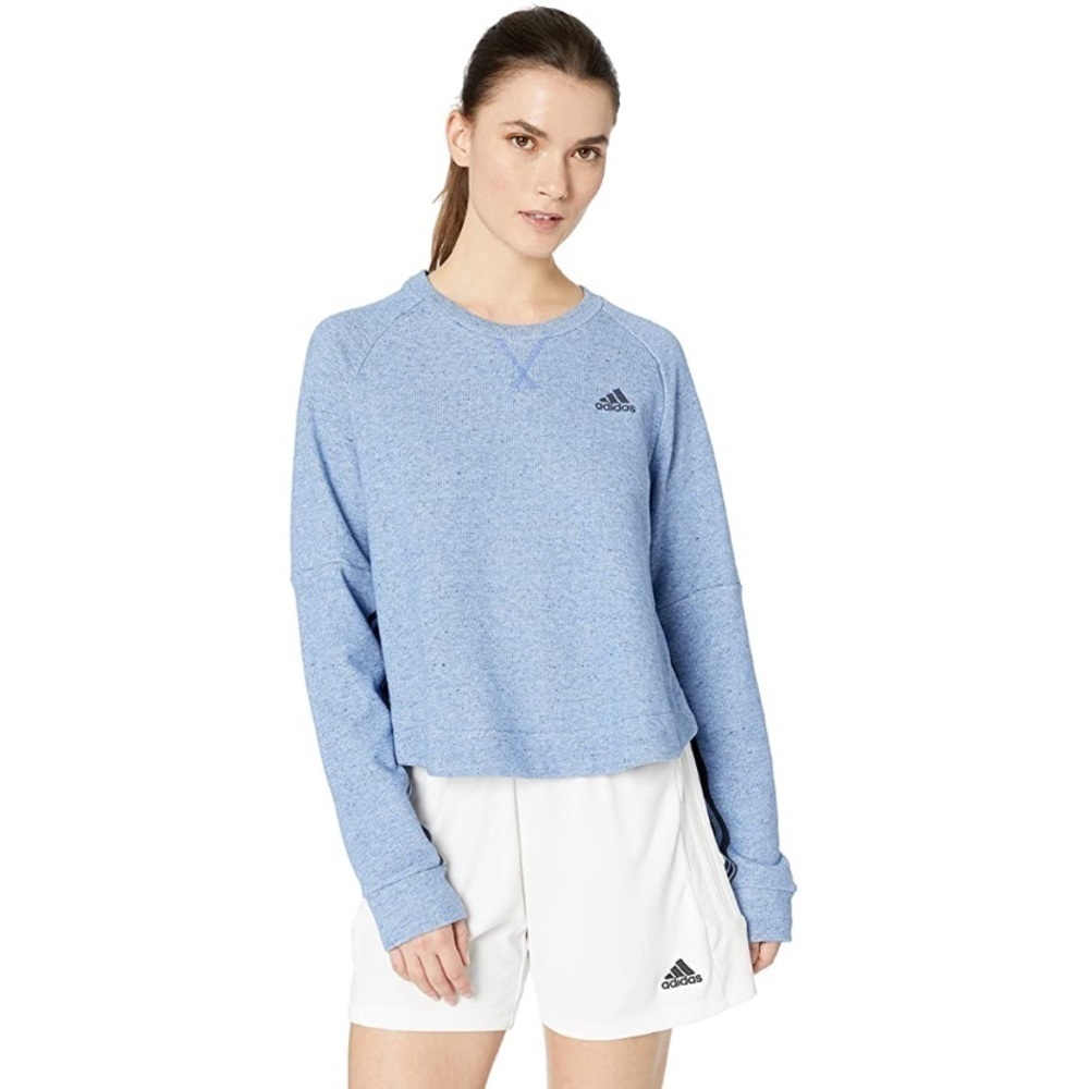 Adidas Cropped Sport To Street Tunic